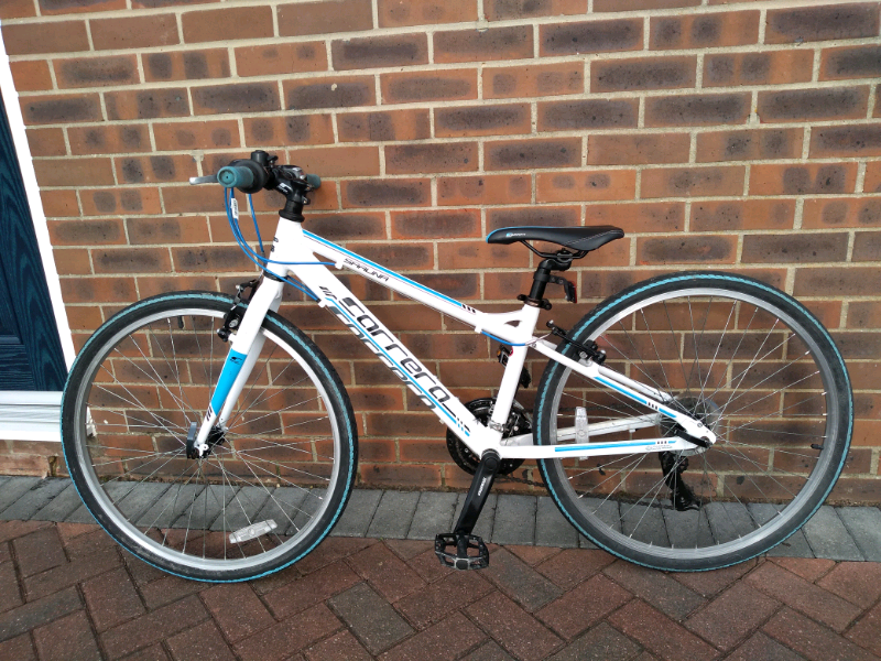 carrera saruna junior hybrid bike